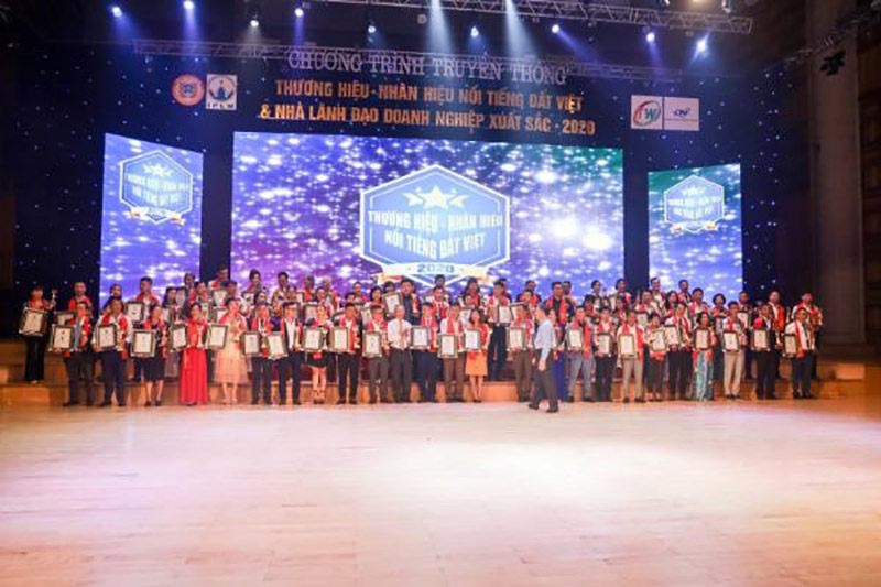 Hathor Group nhận cú đúp giải thưởng: Thương hiệu – Nhãn hiệu nổi tiếng Đất Việt và Nhà lãnh đạo doanh nghiệp xuất sắc 2020