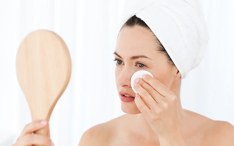Các bước sử dụng sản phẩm tẩy trang đúng cách 